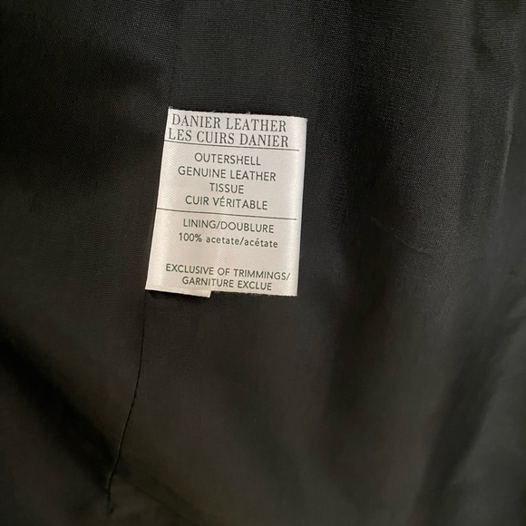 Vintage Danier Suede Jacket - Picture 6 of 7